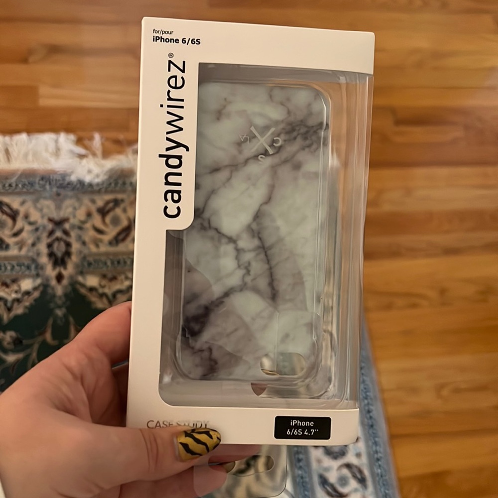 New marble design iPhone case
